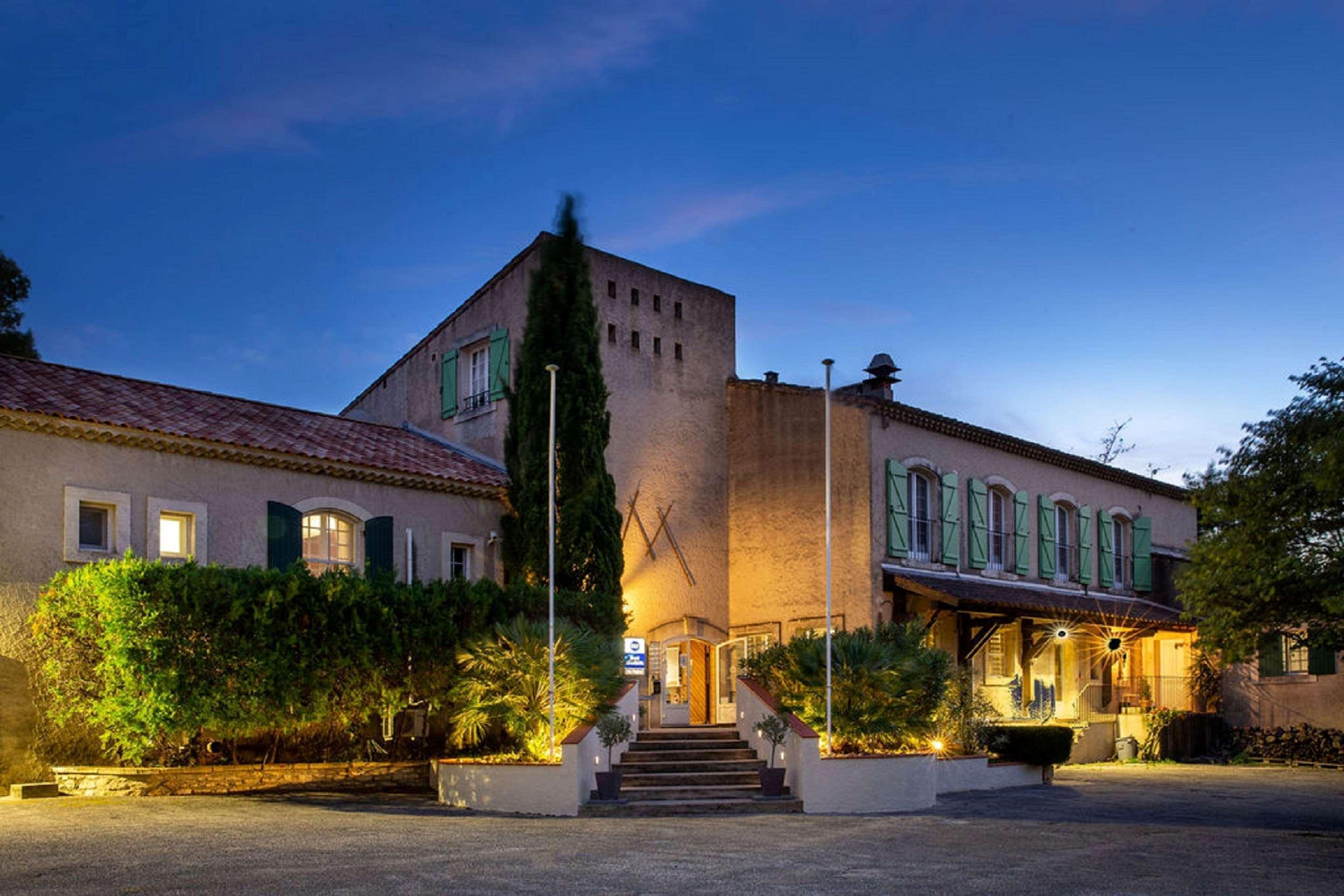 Best Western Le Val Majour Фонвией Екстериор снимка